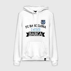 Женская толстовка-худи Barca 1899