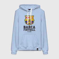 Женская толстовка-худи Barcelona Football Club