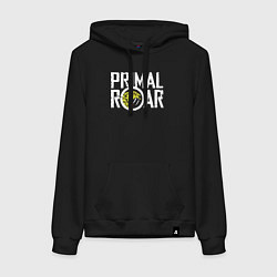 Женская толстовка-худи PRIMAL ROAR logo
