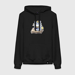 Женская толстовка-худи The Magical Cat Yuumi