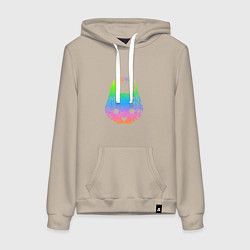 Женская толстовка-худи Stray: Gradient