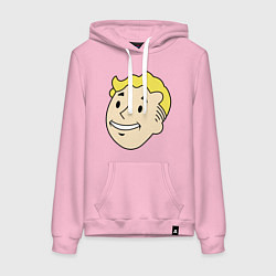 Женская толстовка-худи Vault boy head