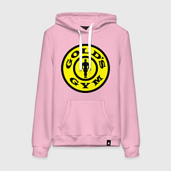 Женская толстовка-худи Golds GYM