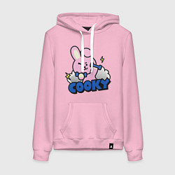 Женская толстовка-худи Cooky BT21 Jungkook