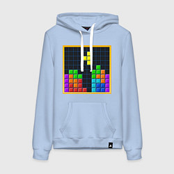 Женская толстовка-худи Tetris