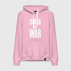 Женская толстовка-худи Child of war