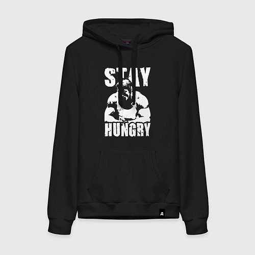 Женская толстовка-худи Arnold motivation / Черный – фото 1