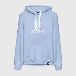 Женская толстовка-худи Astro logo