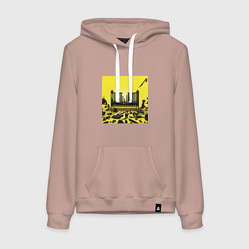 Женская толстовка-худи Metallica 72 Seasons / Пыльно-розовый – фото 1