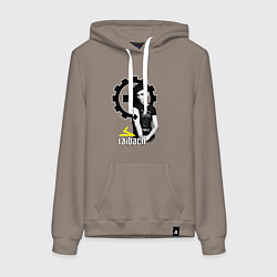 Женская толстовка-худи Laibach - A girl with tshirt