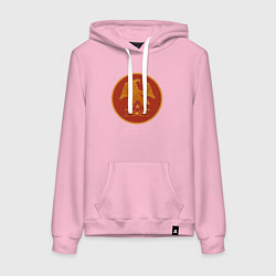 Толстовка-худи хлопковая женская Римская империя Total War: Rome II - Empire Divide, цвет: светло-розовый