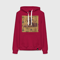 Женская толстовка-худи Egypt Necoarc