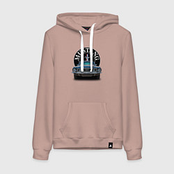 Женская толстовка-худи Форд Мустанг 1964-1973 годов