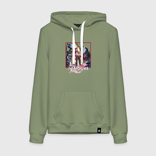 Женская толстовка-худи Лука / Авокадо – фото 1