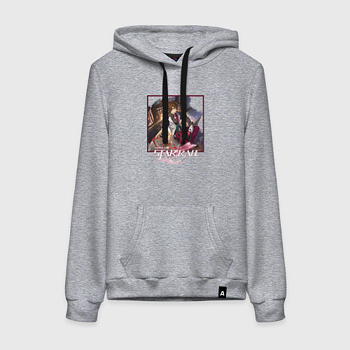 Женская толстовка-худи Галлахер / Меланж – фото 1