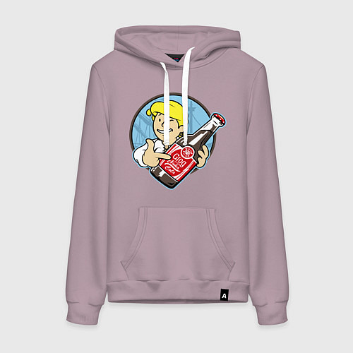 Женская толстовка-худи Vault Guybrush / Сиреневый – фото 1