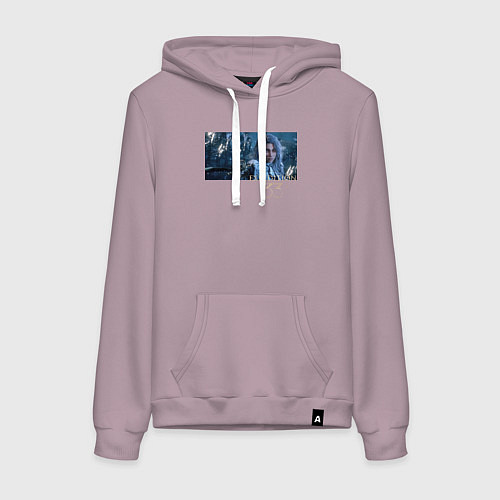 Женская толстовка-худи Clair Obscur Expedition 33 Maelle / Сиреневый – фото 1