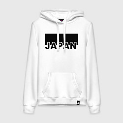 Женская толстовка-худи Japan