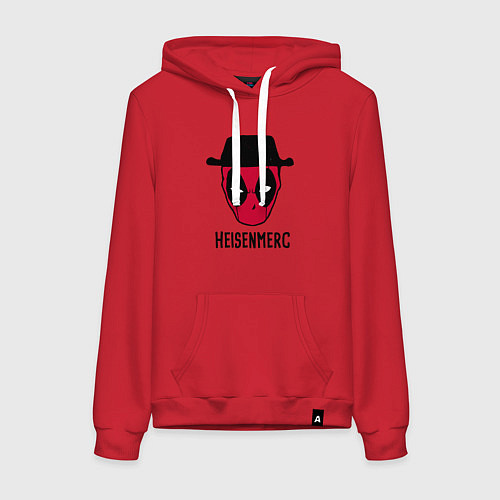 Женская толстовка-худи Heisenmerc / Красный – фото 1