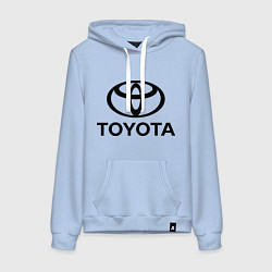 Женская толстовка-худи Toyota Logo