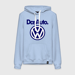 Женская толстовка-худи Volkswagen Das Auto