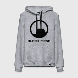Женская толстовка-худи Black Mesa: Logo