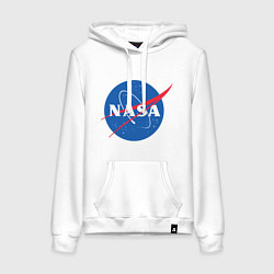 Женская толстовка-худи NASA: Logo