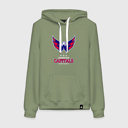 Женская толстовка-худи Washington Capitals