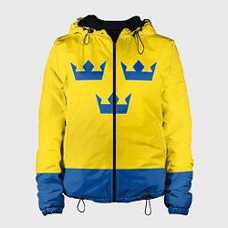 Женская куртка Сборная Швеции: домашняя форма