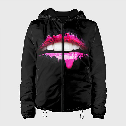 Женская куртка Гламур / 3D-Черный – фото 1