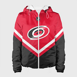 Куртка с капюшоном женская NHL: Carolina Hurricanes, цвет: 3D-белый
