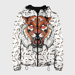 Женская куртка Тигр-барбер