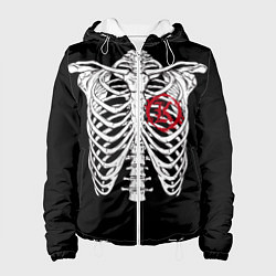 Женская куртка Кукрыниксы: Скелет