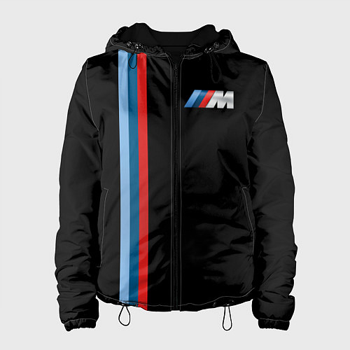 Женская куртка BMW BLACK COLLECTION БМВ / 3D-Черный – фото 1
