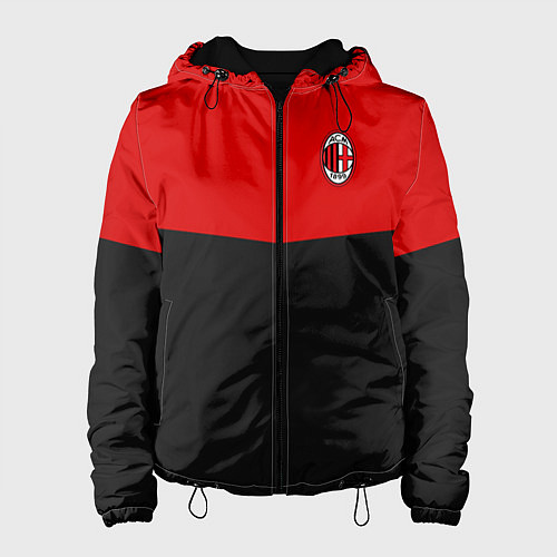 Женская куртка АC Milan: R&B Sport / 3D-Черный – фото 1