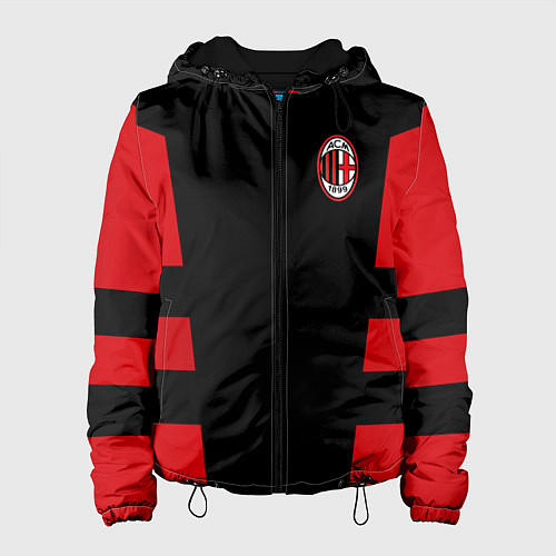 Женская куртка АC Milan: Black Sport / 3D-Черный – фото 1