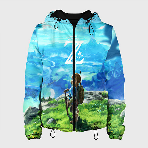 Женская куртка Z-Link / 3D-Черный – фото 1