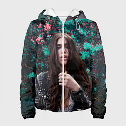 Женская куртка Dua Lipa: Floral