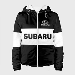 Женская куртка Subaru: Black Sport
