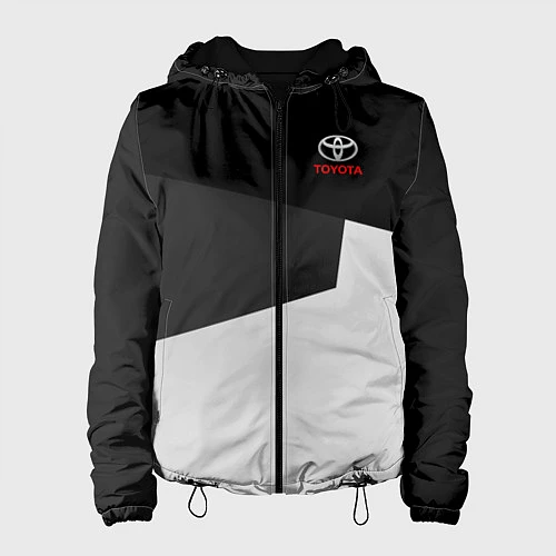 Женская куртка Toyota Sport / 3D-Черный – фото 1