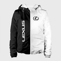Женская куртка Lexus: Black & White