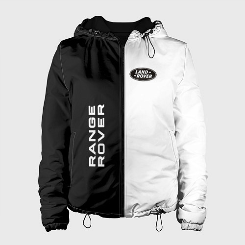 Женская куртка Land Rover: Range Rover / 3D-Черный – фото 1