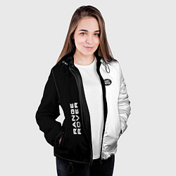 Куртка с капюшоном женская Land Rover: Range Rover, цвет: 3D-черный — фото 2