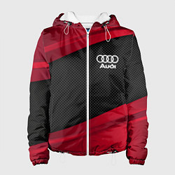 Женская куртка Audi: Red Sport