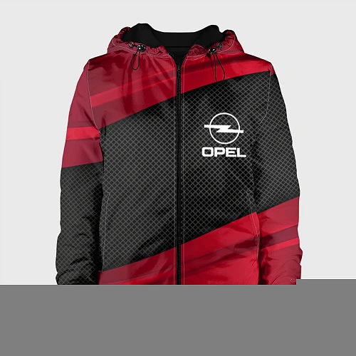 Женская куртка Opel: Red Sport / 3D-Черный – фото 1