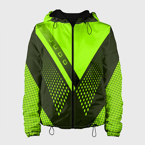 Женская куртка Judo: Sport Style / 3D-Черный – фото 1