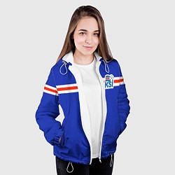 Куртка с капюшоном женская KSI ICELAND SPORT, цвет: 3D-белый — фото 2