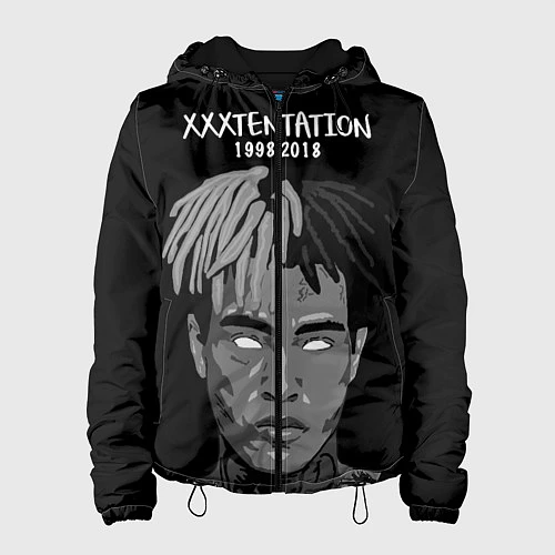 Женская куртка XXXTentacion: 1998-2018 / 3D-Черный – фото 1