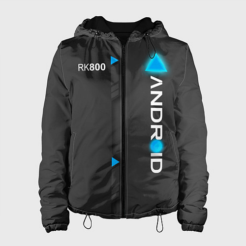Женская куртка RK800 Android / 3D-Черный – фото 1