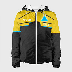 Женская куртка Detroit: AP700 Yellow & Black